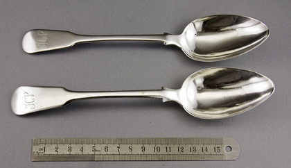 Cape silver Tablespoons (pair) - Beets